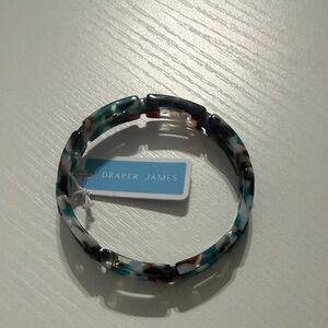 Draper James Blue and Brown Bracelet